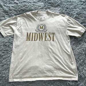 The Midwest Oversized Tee shirt S/M